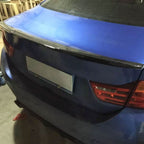 CS Style Carbon Fibre Boot Spoiler for BMW 4 Series F32 Coupe 14-20