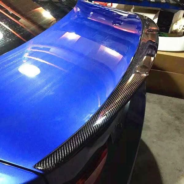 CS Style Carbon Fibre Boot Spoiler for BMW 4 Series F32 Coupe 14-20