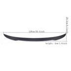 CS Style Carbon Fibre Boot Spoiler for BMW 4 Series F33 Convertible inc F83 M4 14-20