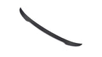 CS Style Carbon Fibre Boot Spoiler for BMW 4 Series F33 Convertible inc F83 M4 14-20
