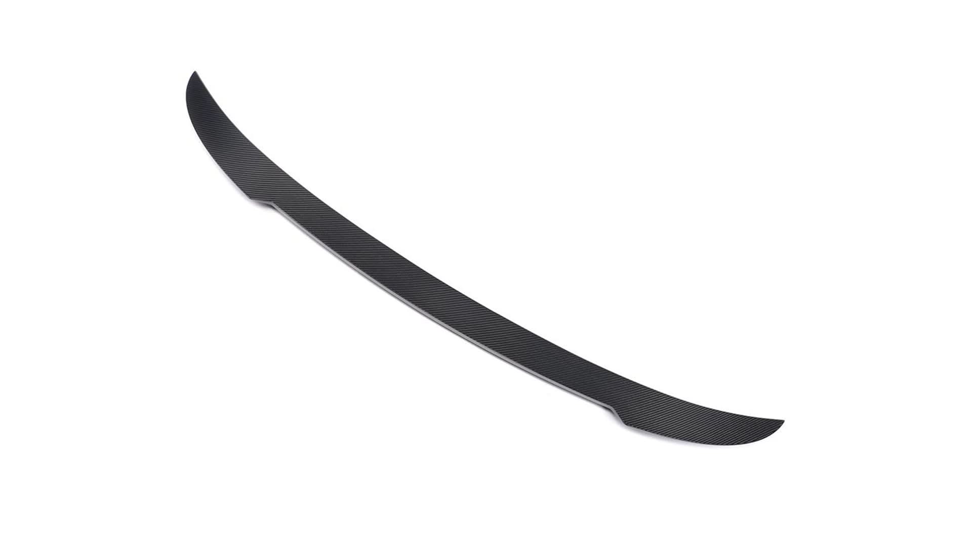CS Style Carbon Fibre Boot Spoiler for BMW 4 Series F33 Convertible inc F83 M4 14-20
