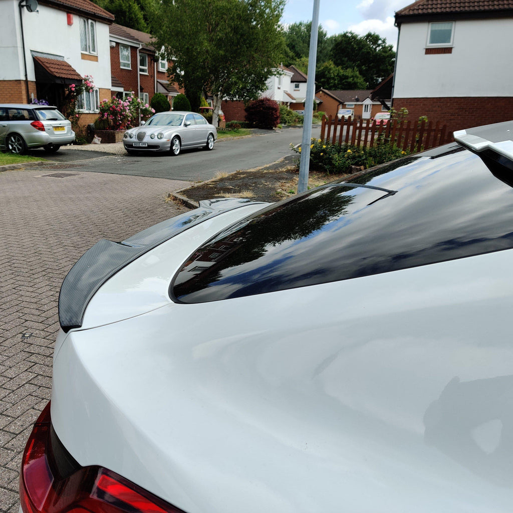 CS Style Carbon Fibre Boot Spoiler for BMW G02 X4 18-Present