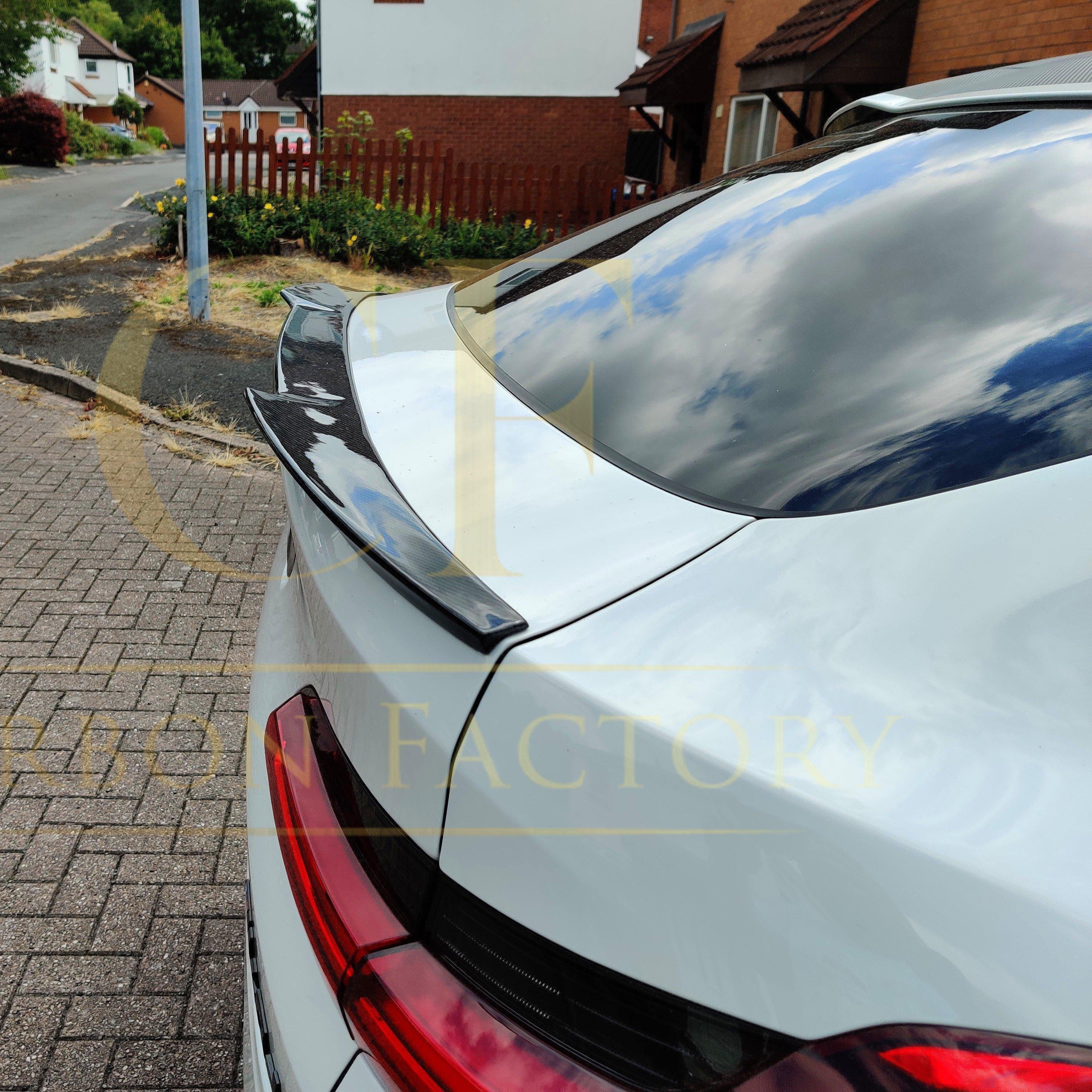CS Style Carbon Fibre Boot Spoiler for BMW G02 X4 18-Present