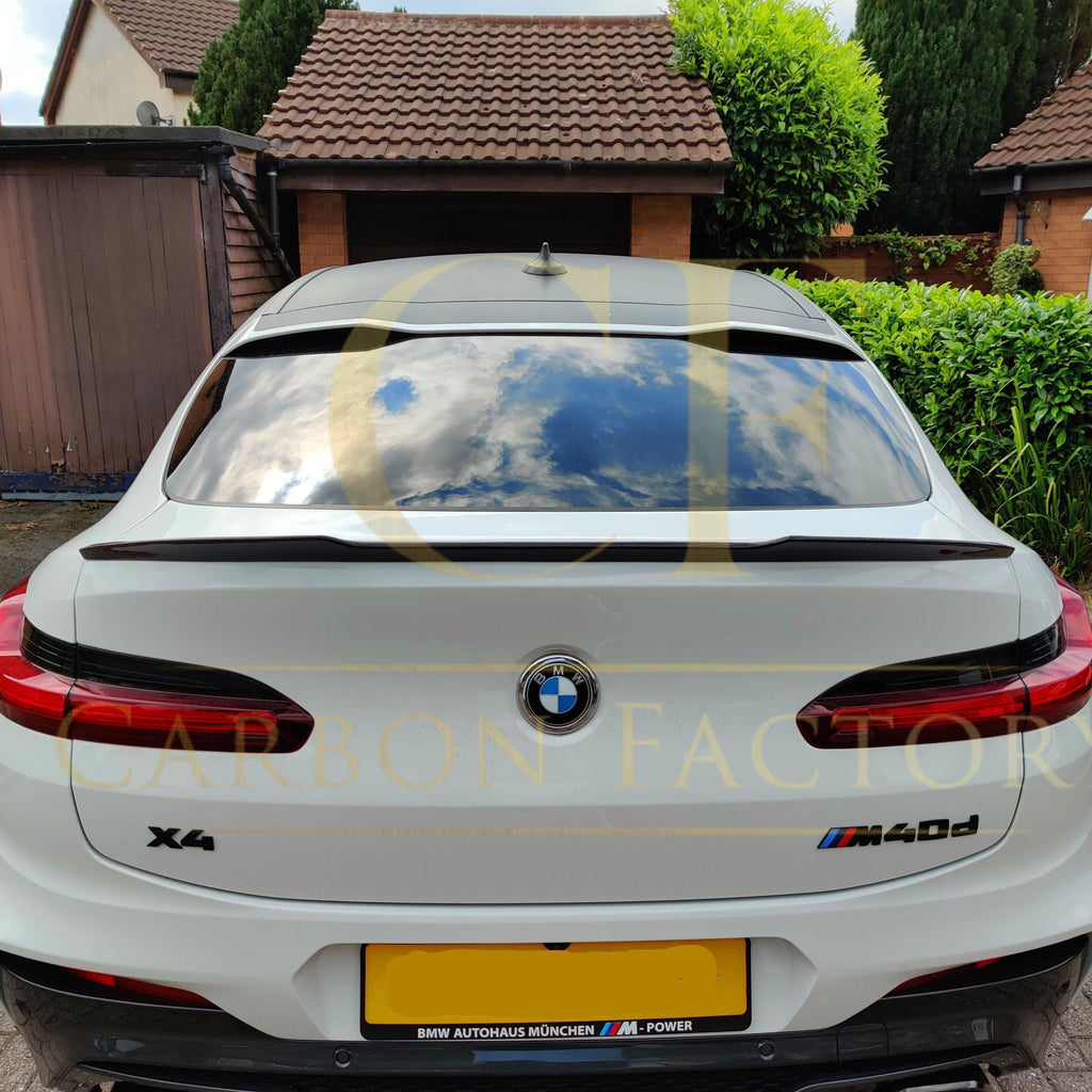 CS Style Carbon Fibre Boot Spoiler for BMW G02 X4 18-Present