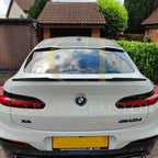 CS Style Carbon Fibre Boot Spoiler for BMW G02 X4 18-Present