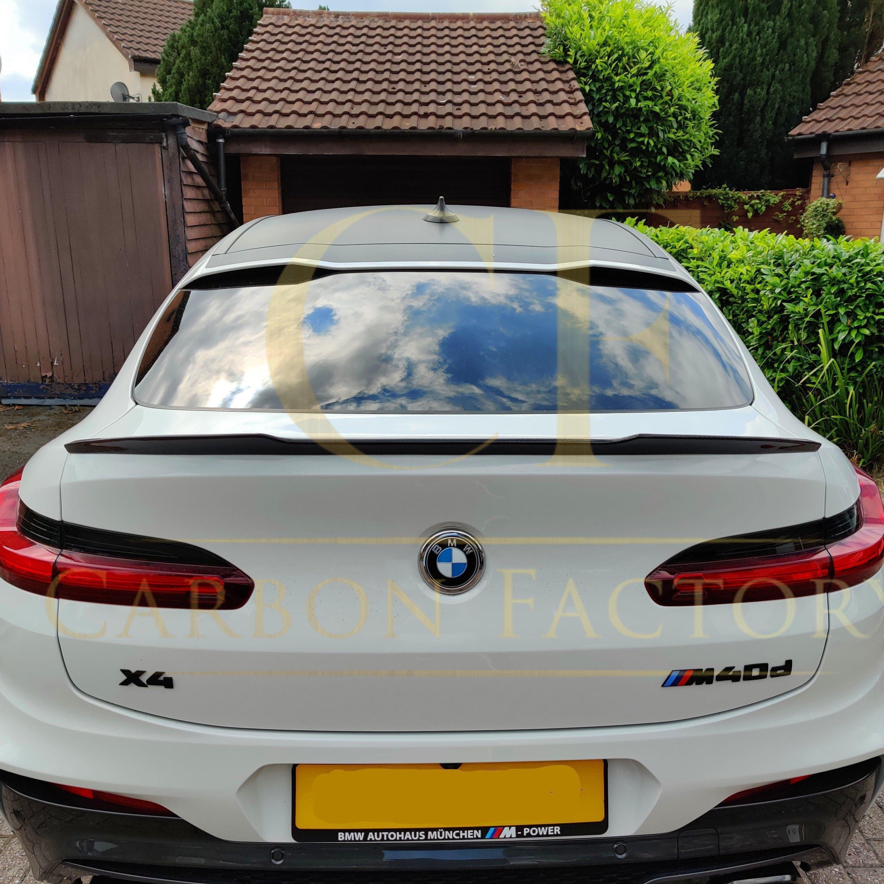 CS Style Carbon Fibre Boot Spoiler for BMW G02 X4 18-Present
