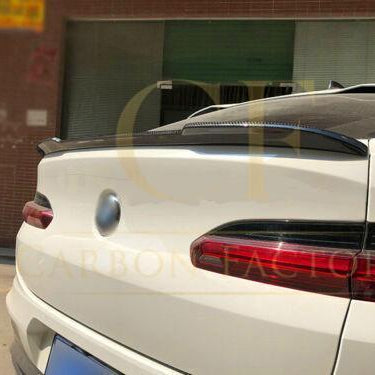 CS Style Carbon Fibre Boot Spoiler for BMW G02 X4 18-Present