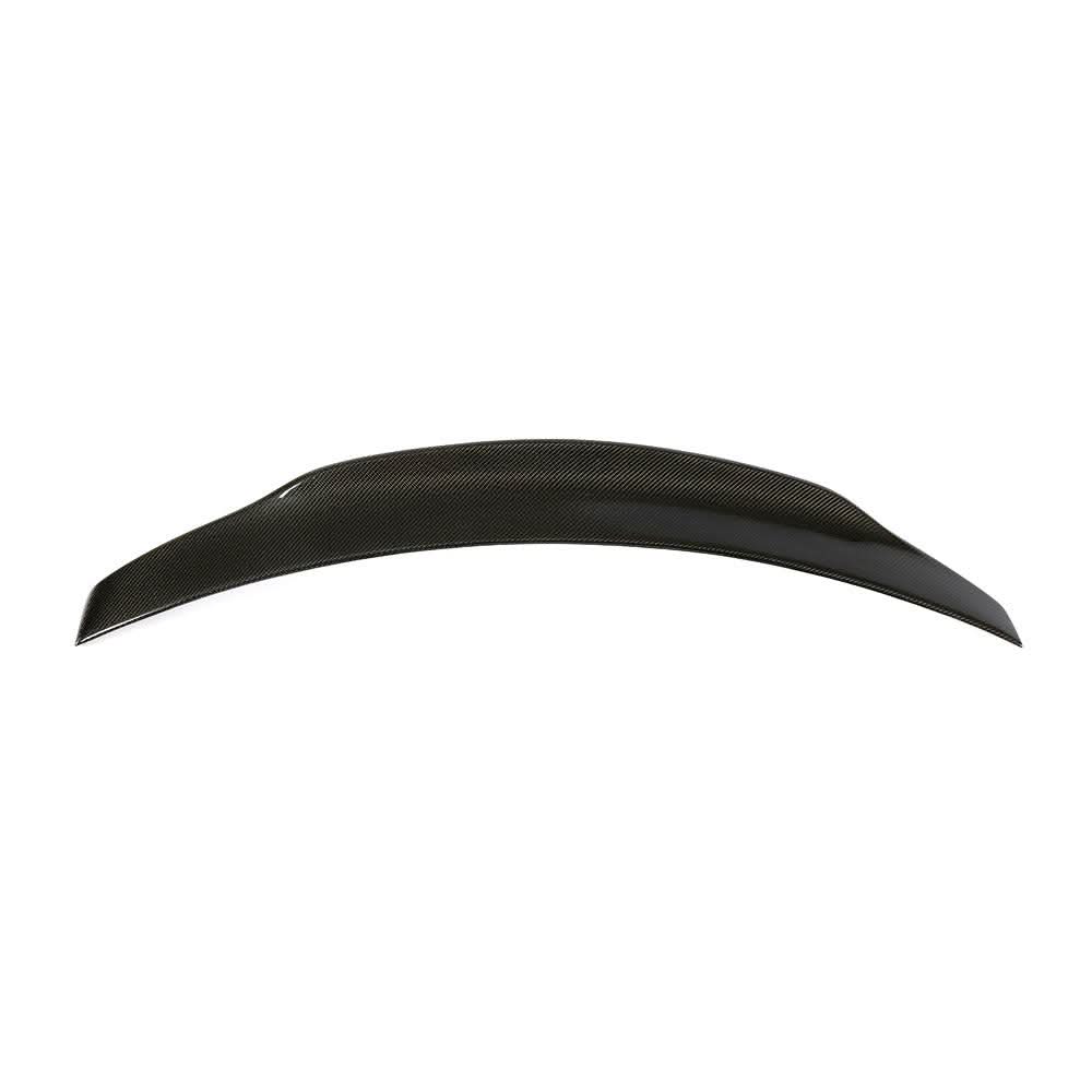 CS Style Carbon Fibre Boot Spoiler for Mercedes Benz W204 C Class Saloon 07-14