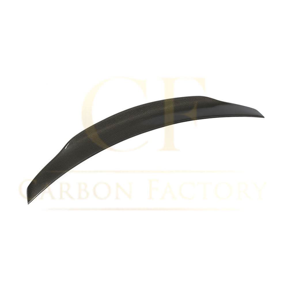 CS Style Carbon Fibre Boot Spoiler for Mercedes Benz W204 C Class Saloon 07-14