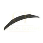 CS Style Carbon Fibre Boot Spoiler for Mercedes Benz W204 C Class Saloon 07-14