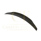 CS Style Carbon Fibre Boot Spoiler for Mercedes Benz W204 C Class Saloon 07-14