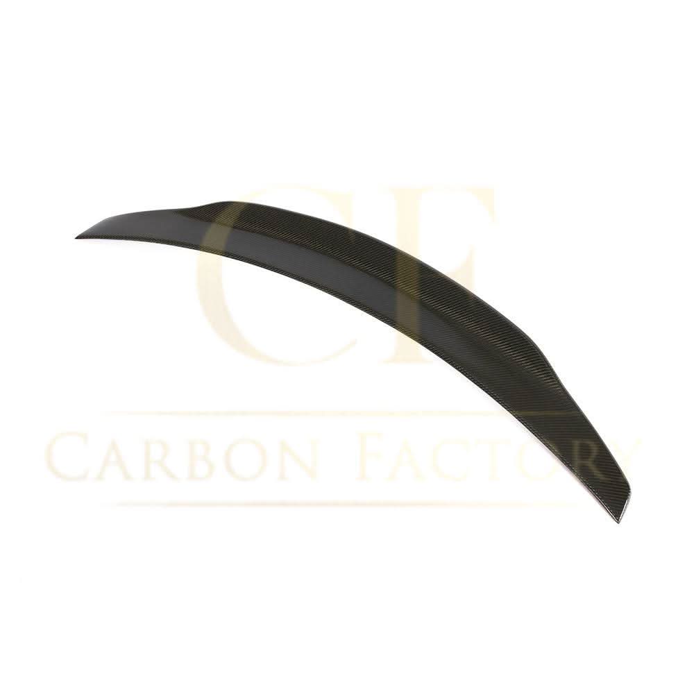 CS Style Carbon Fibre Boot Spoiler for Mercedes Benz W204 C Class Saloon 07-14
