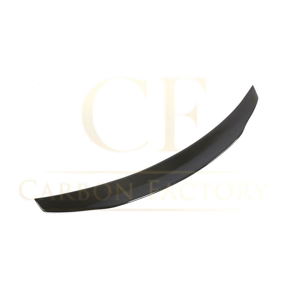 CS Style Carbon Fibre Boot Spoiler for Mercedes Benz W204 C Class Saloon 07-14