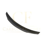 CS Style Carbon Fibre Boot Spoiler for Mercedes Benz W204 C Class Saloon 07-14