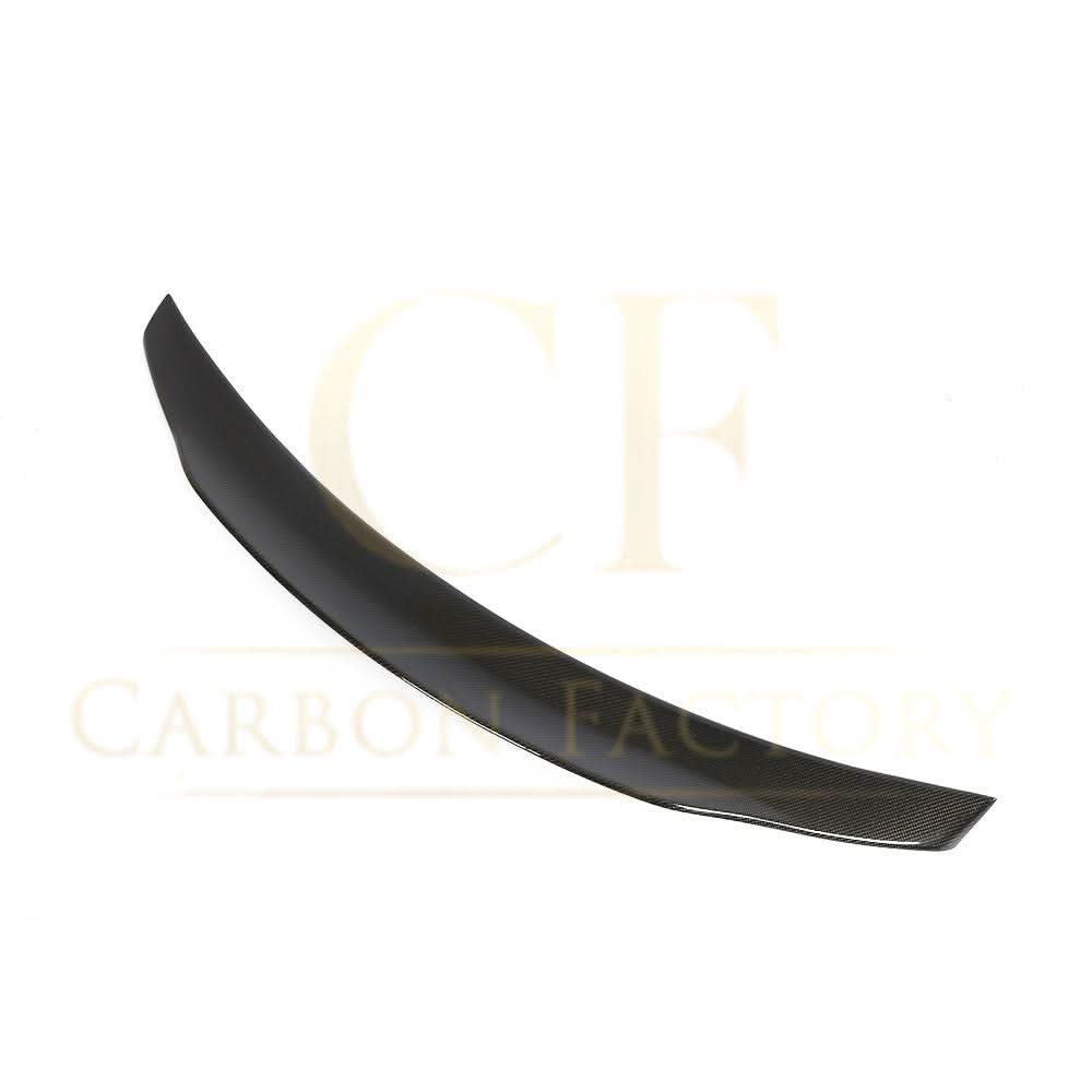 CS Style Carbon Fibre Boot Spoiler for Mercedes Benz W204 C Class Saloon 07-14