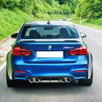 CS Style Pre-Preg Carbon Fibre Boot Spoiler for BMW 3 Series F30 F80 Saloon inc M3 13-18