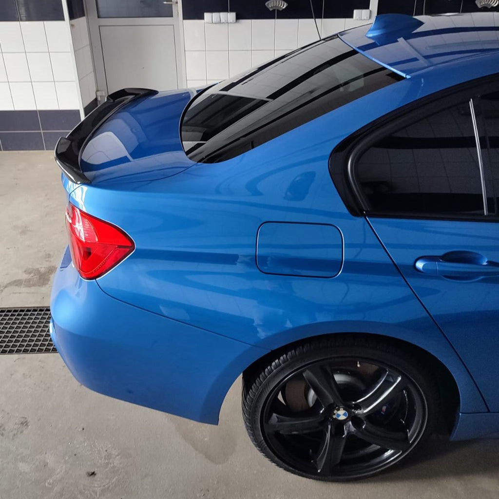 CS Style Pre-Preg Carbon Fibre Boot Spoiler for BMW 3 Series F30 F80 Saloon inc M3 13-18
