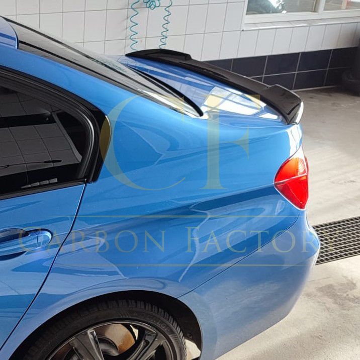 CS Style Pre-Preg Carbon Fibre Boot Spoiler for BMW 3 Series F30 F80 Saloon inc M3 13-18