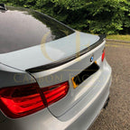CS Style Pre-Preg Carbon Fibre Boot Spoiler for BMW 3 Series F30 F80 Saloon inc M3 13-18