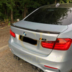 CS Style Pre-Preg Carbon Fibre Boot Spoiler for BMW 3 Series F30 F80 Saloon inc M3 13-18
