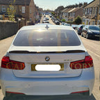 CS Style Pre-Preg Carbon Fibre Boot Spoiler for BMW 3 Series F30 F80 Saloon inc M3 13-18
