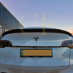 DS Style Carbon Fibre Rear Spoiler for Tesla Model Y 19-23