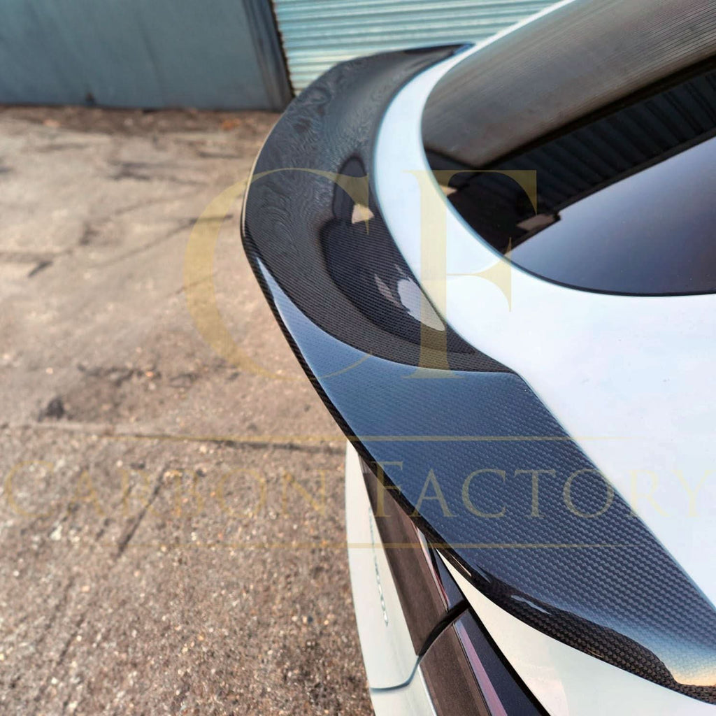 DS Style Carbon Fibre Rear Spoiler for Tesla Model Y 19-23