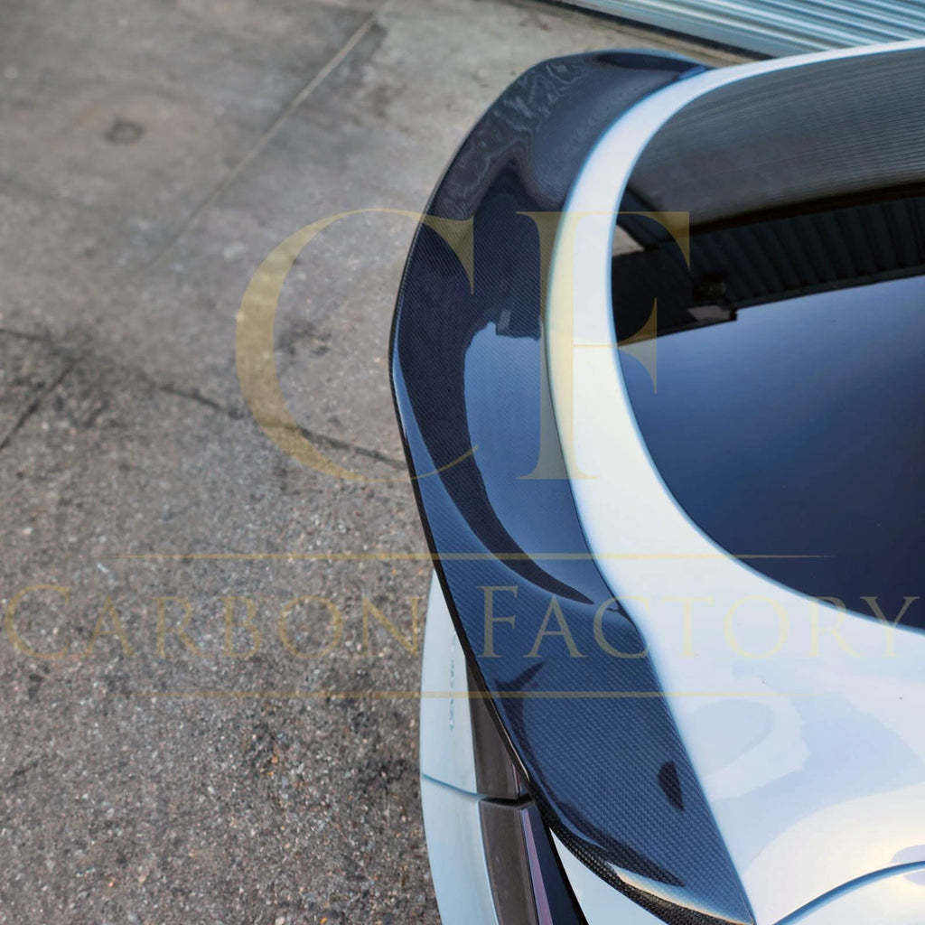 DS Style Carbon Fibre Rear Spoiler for Tesla Model Y 19-23
