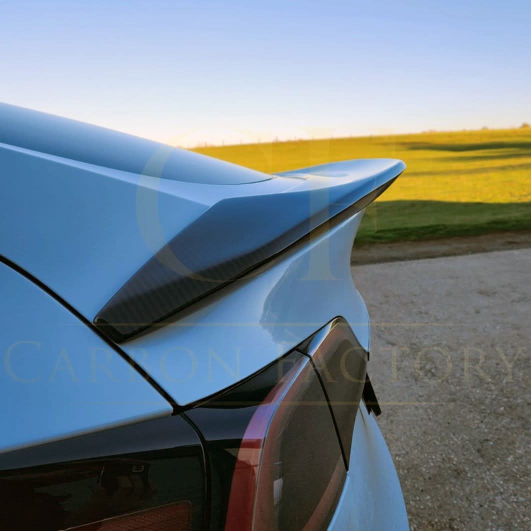 DS Style Carbon Fibre Rear Spoiler for Tesla Model Y 19-23