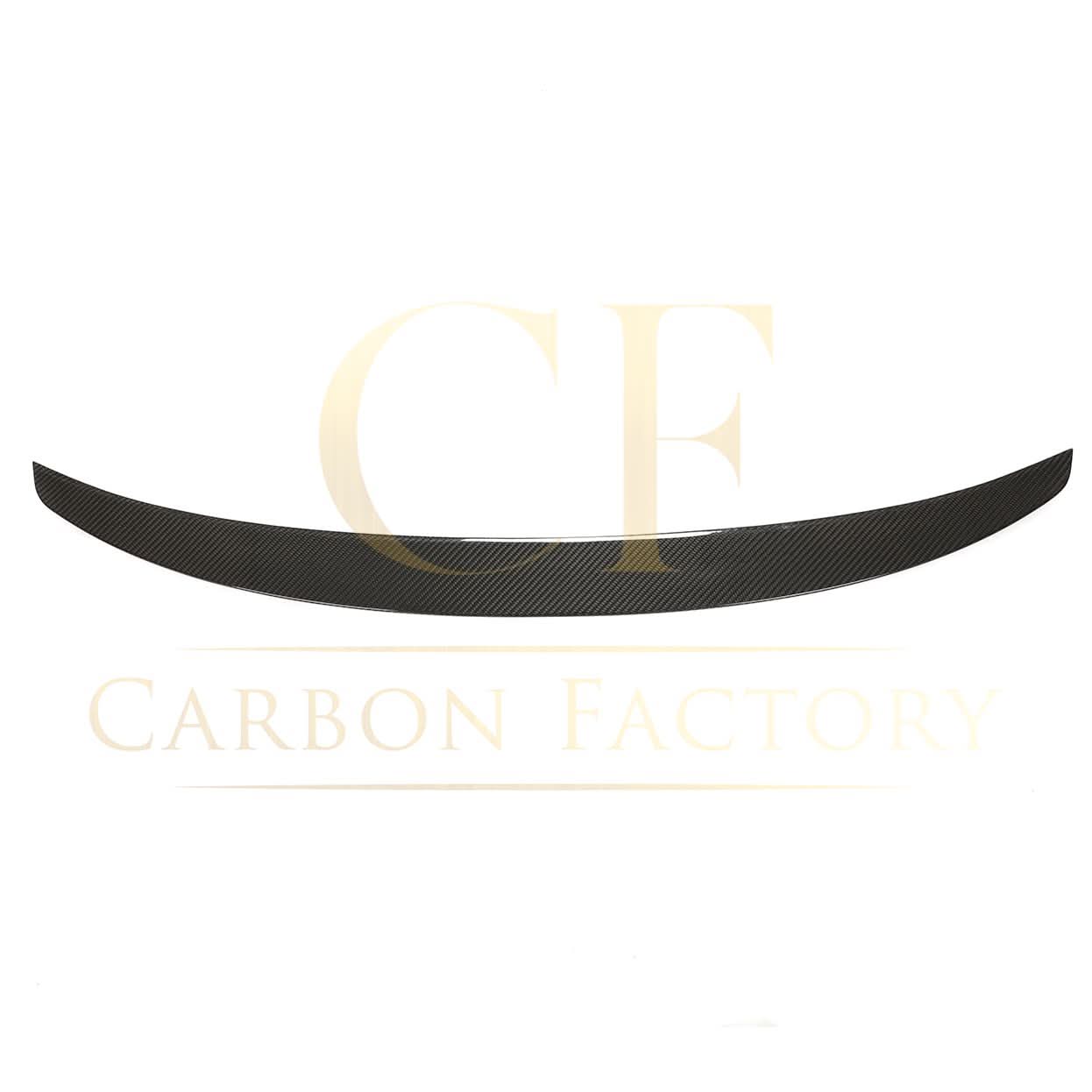 ED Style Carbon Fibre Spoiler for Porsche 911 992 Carrera & Targa 19-22
