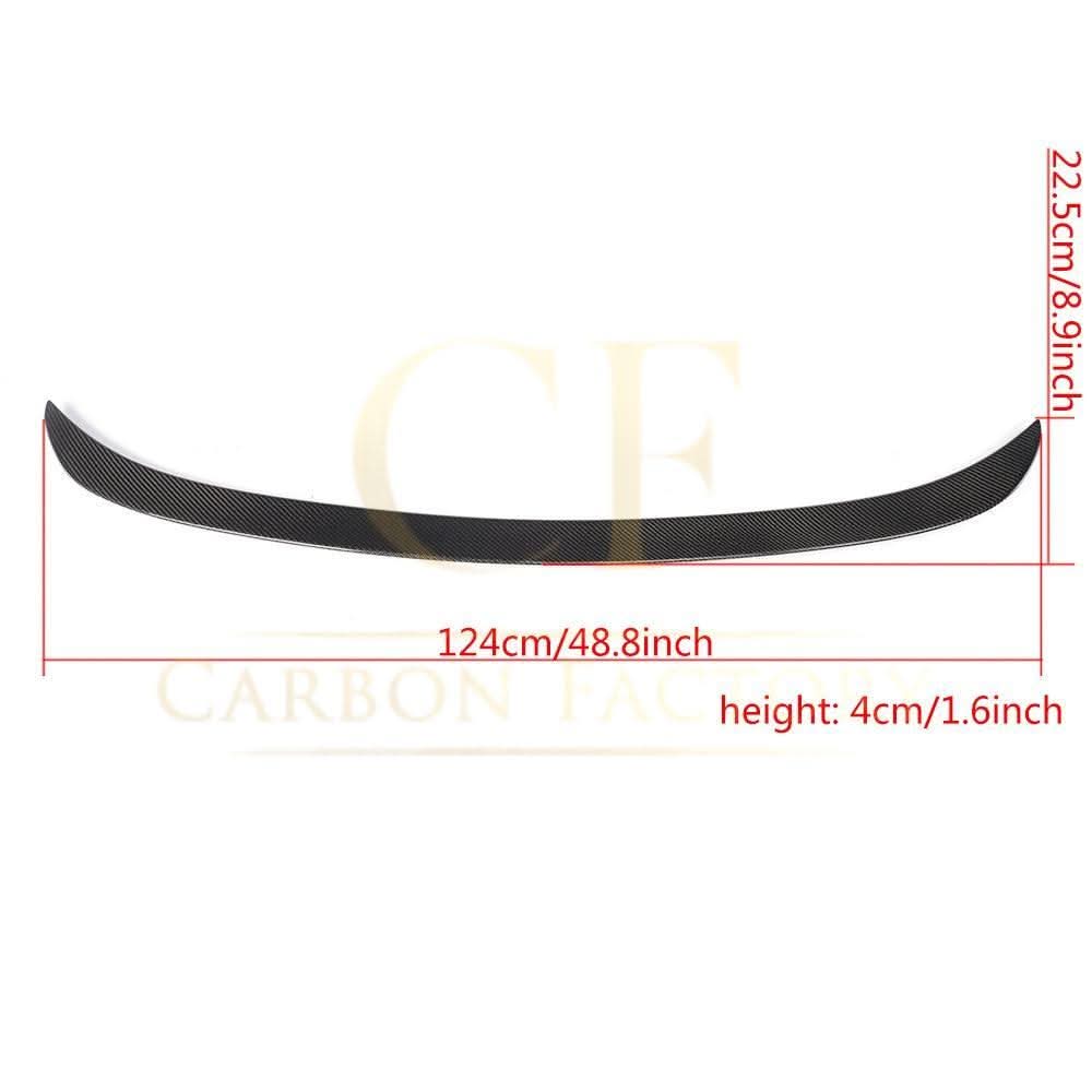 EXO Style Pre-Preg Carbon Fibre Boot Spoiler for BMW 3 Series F30 F80 Saloon inc M3 13-18