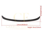 EXO Style Pre-Preg Carbon Fibre Boot Spoiler for BMW 3 Series F30 F80 Saloon inc M3 13-18