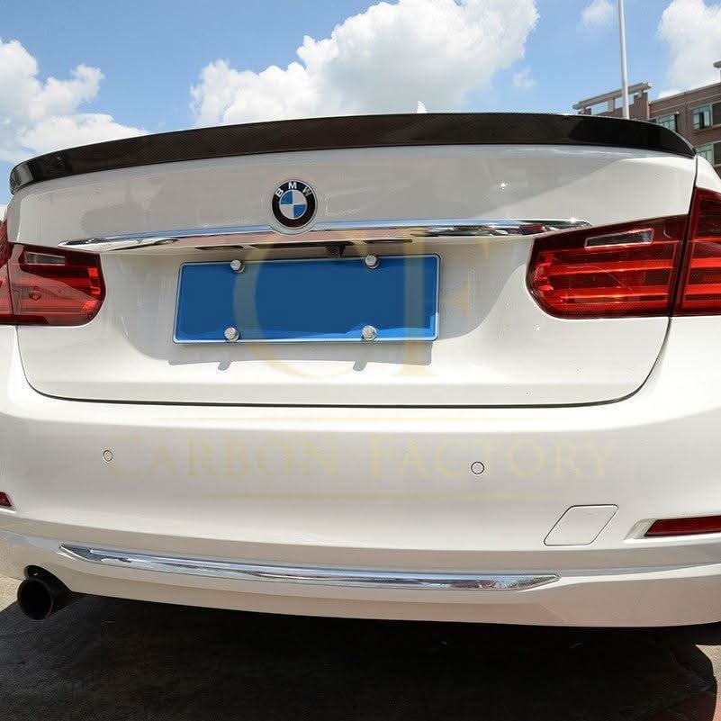 EXO Style Pre-Preg Carbon Fibre Boot Spoiler for BMW 3 Series F30 F80 Saloon inc M3 13-18