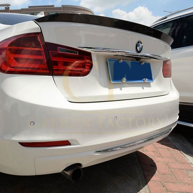 EXO Style Pre-Preg Carbon Fibre Boot Spoiler for BMW 3 Series F30 F80 Saloon inc M3 13-18