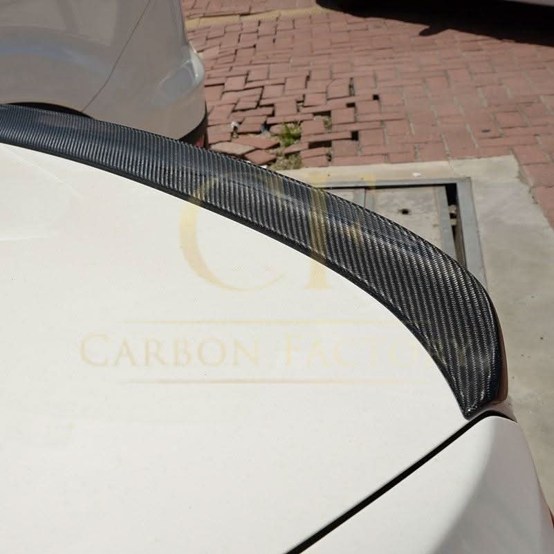 EXO Style Pre-Preg Carbon Fibre Boot Spoiler for BMW 3 Series F30 F80 Saloon inc M3 13-18