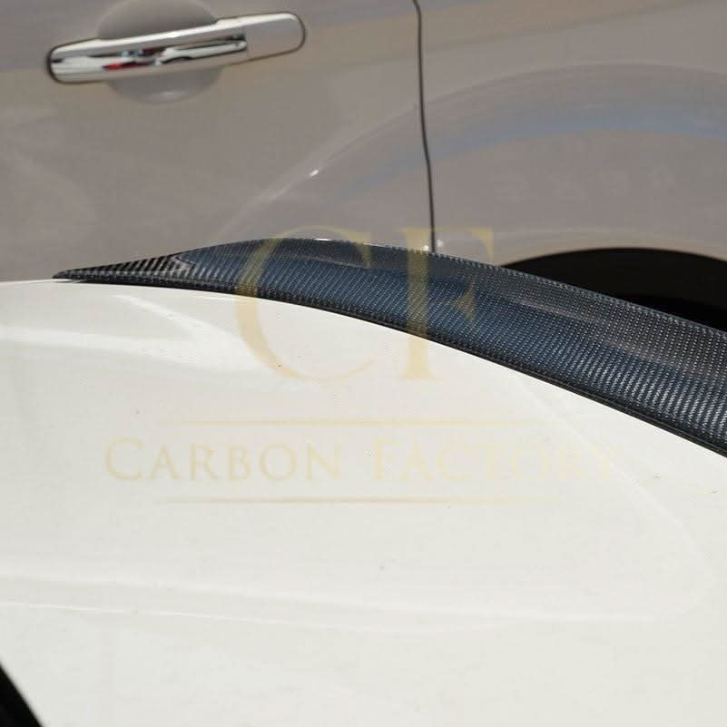 EXO Style Pre-Preg Carbon Fibre Boot Spoiler for BMW 3 Series F30 F80 Saloon inc M3 13-18