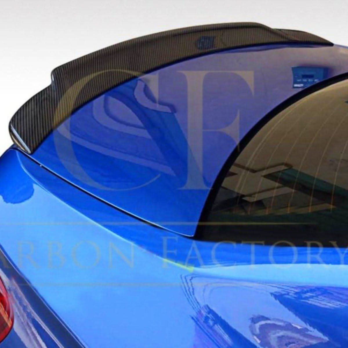 Exotics Style Carbon Fibre Boot Spoiler for BMW 2 Series F22 F87 M2 13-21