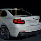 Exotics Style Carbon Fibre Boot Spoiler for BMW 2 Series F22 F87 M2 13-21