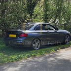 Exotics Style Carbon Fibre Boot Spoiler for BMW 2 Series F22 F87 M2 13-21