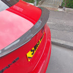 FD Style Carbon Fibre Boot Spoiler for Mercedes Benz W117 CLA 13-19