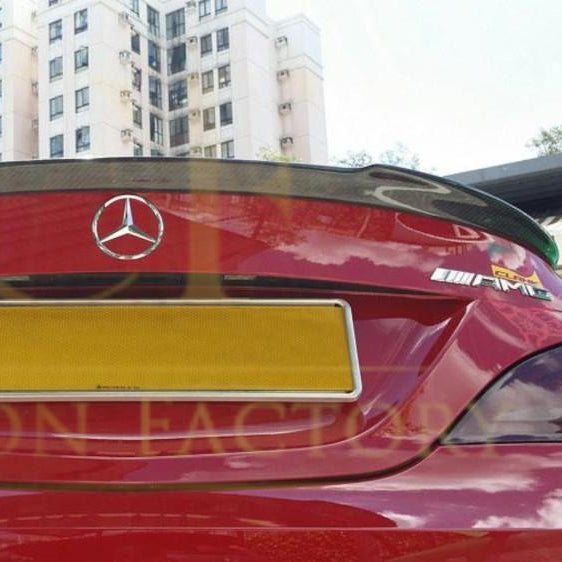 FD Style Carbon Fibre Boot Spoiler for Mercedes Benz W117 CLA 13-19