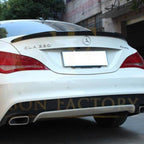 FD Style Carbon Fibre Boot Spoiler for Mercedes Benz W117 CLA 13-19