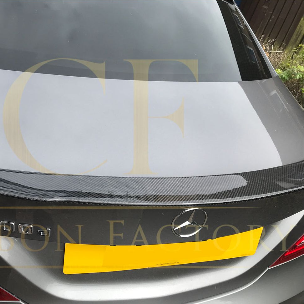 FD Style Carbon Fibre Boot Spoiler for Mercedes Benz W117 CLA 13-19