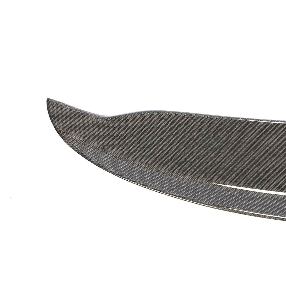 GT Style Carbon Fibre Spoiler for Porsche Boxster 981 & Cayman 987 10-16