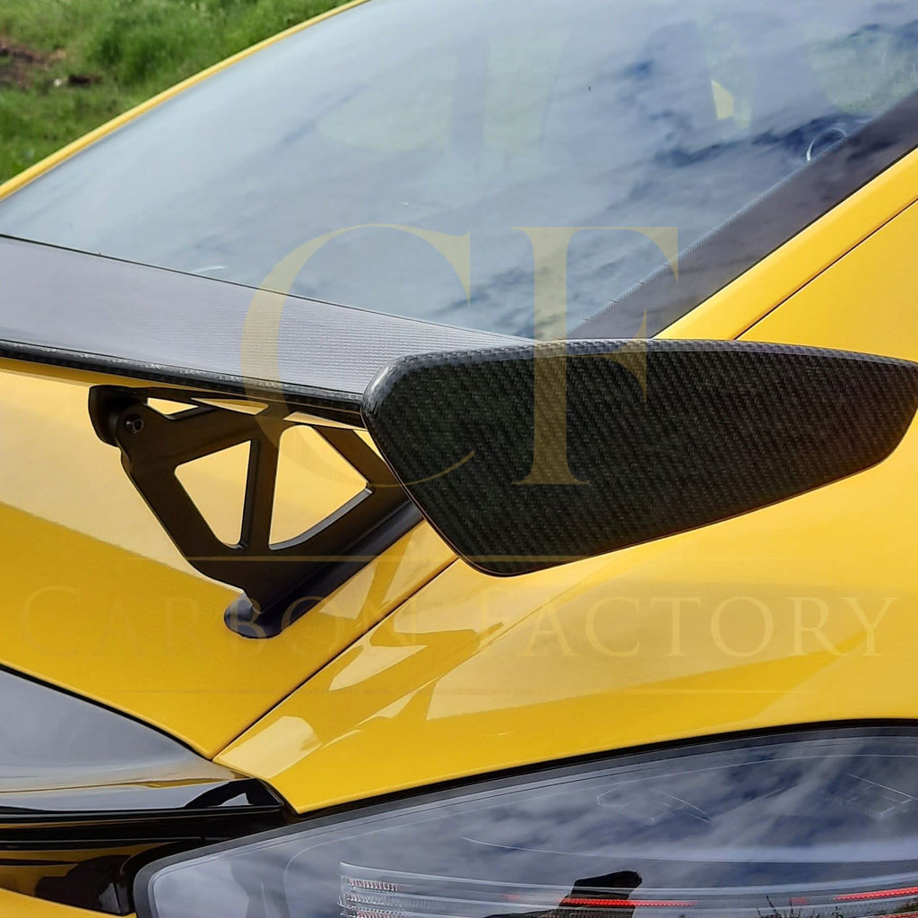 GT Style Carbon Fibre Spoiler for Porsche Cayman 718 16-25