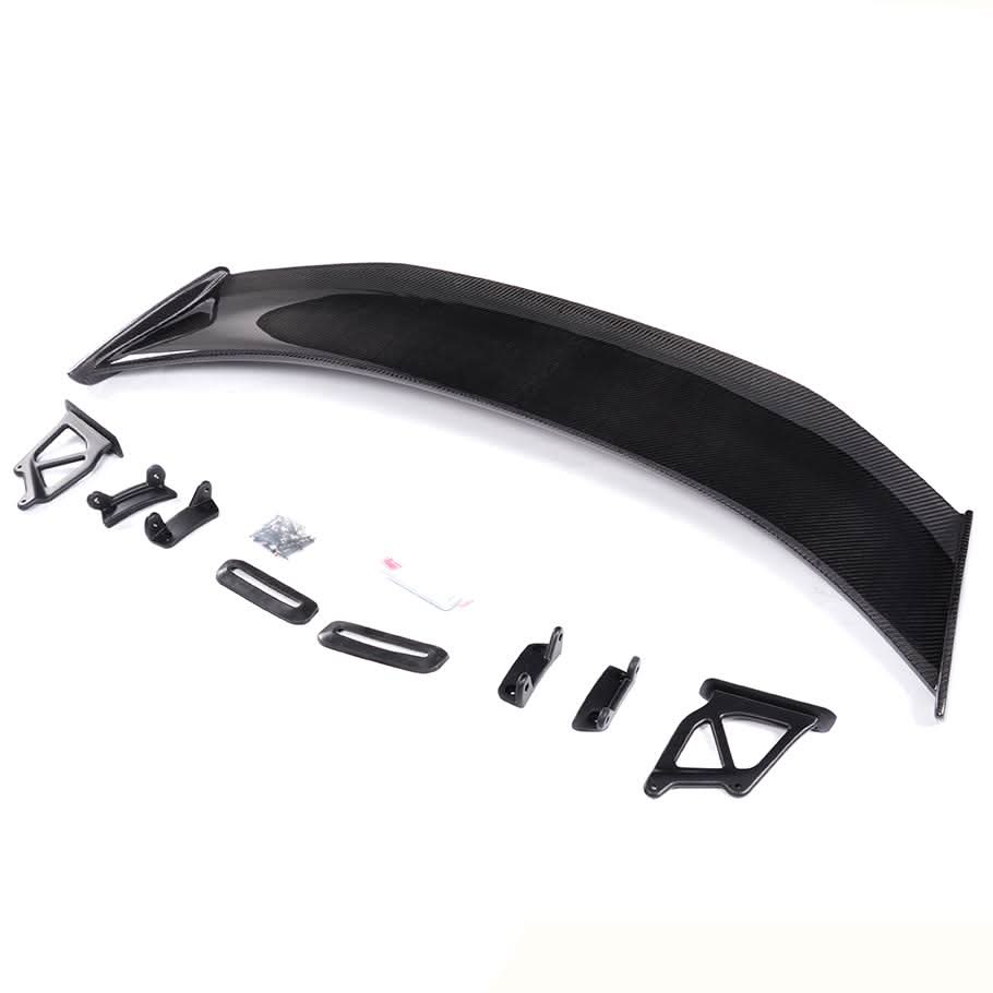 GT Style Carbon Fibre Spoiler for Porsche Cayman 718 16-25