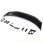 GT Style Carbon Fibre Spoiler for Porsche Cayman 718 16-25