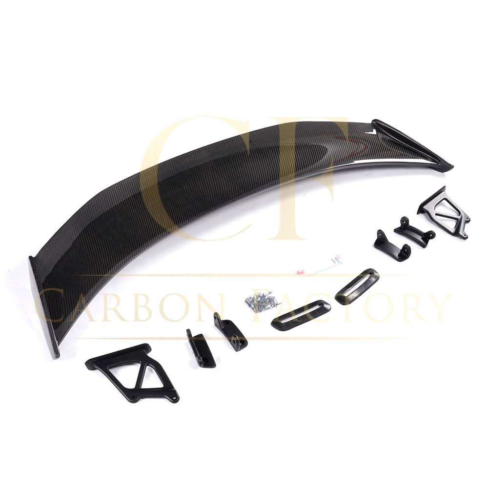GT Style Carbon Fibre Spoiler for Porsche Cayman 718 16-25