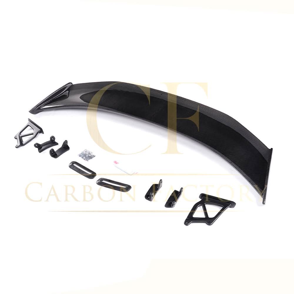 GT Style Carbon Fibre Spoiler for Porsche Cayman 718 16-25