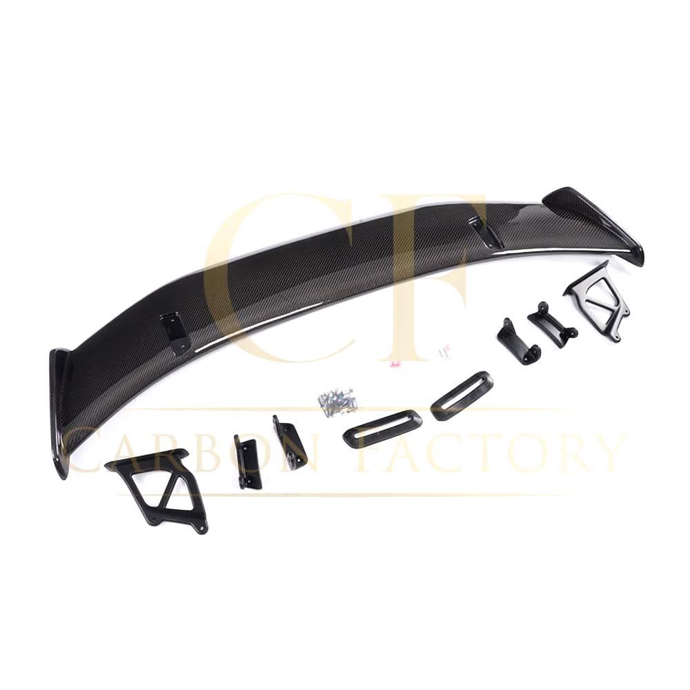 GT Style Carbon Fibre Spoiler for Porsche Cayman 718 16-25